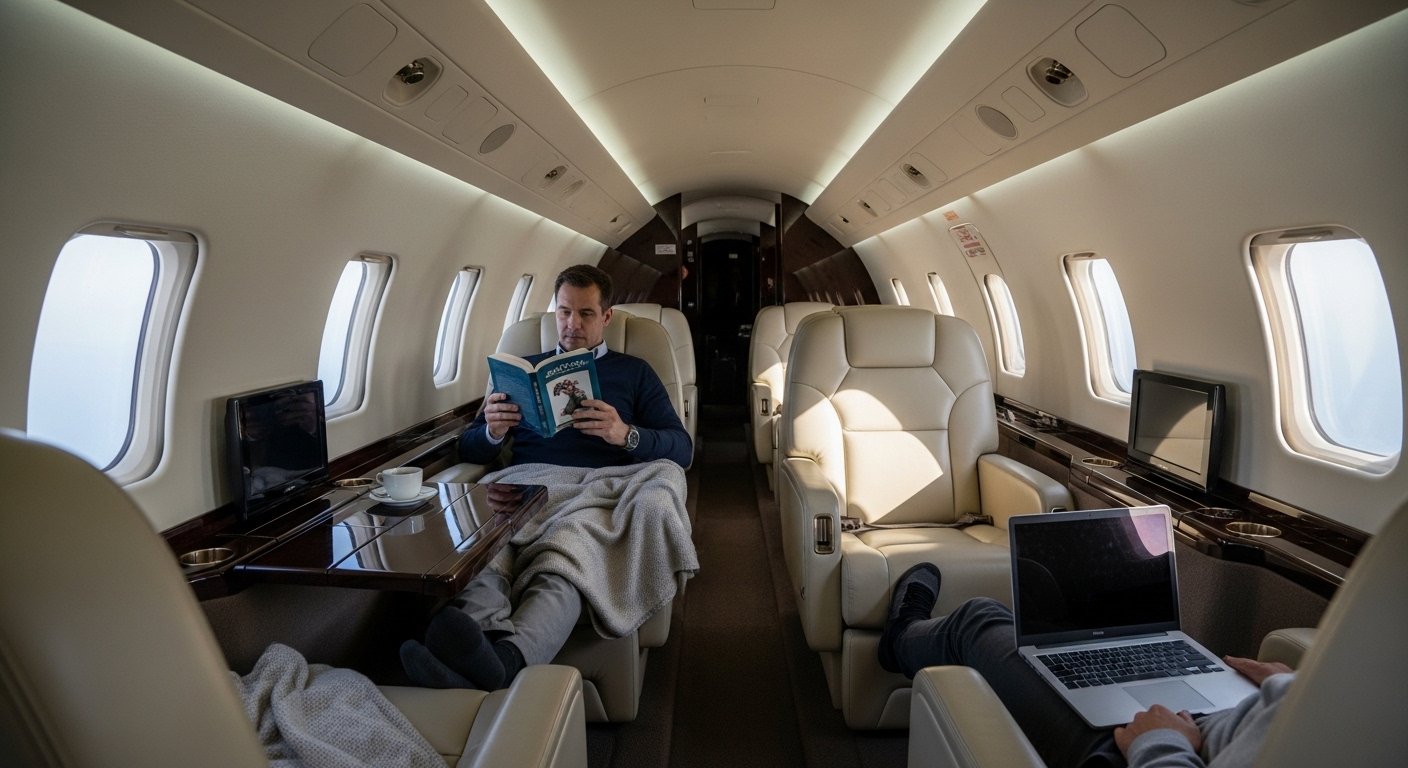 How To Book A Private Jet For Your Luxury Travel Experience