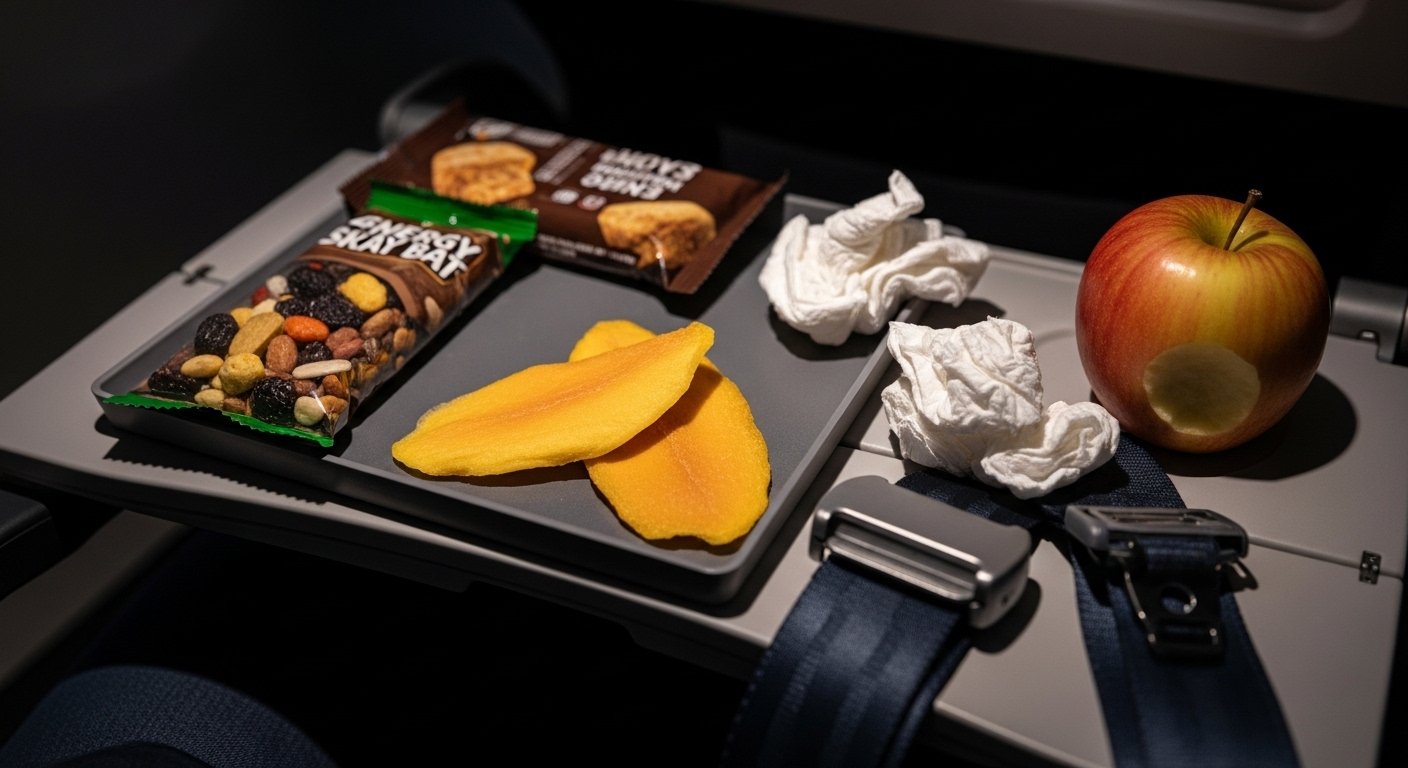 27 Affordable Long Haul Travel Snacks To Keep You Energized
