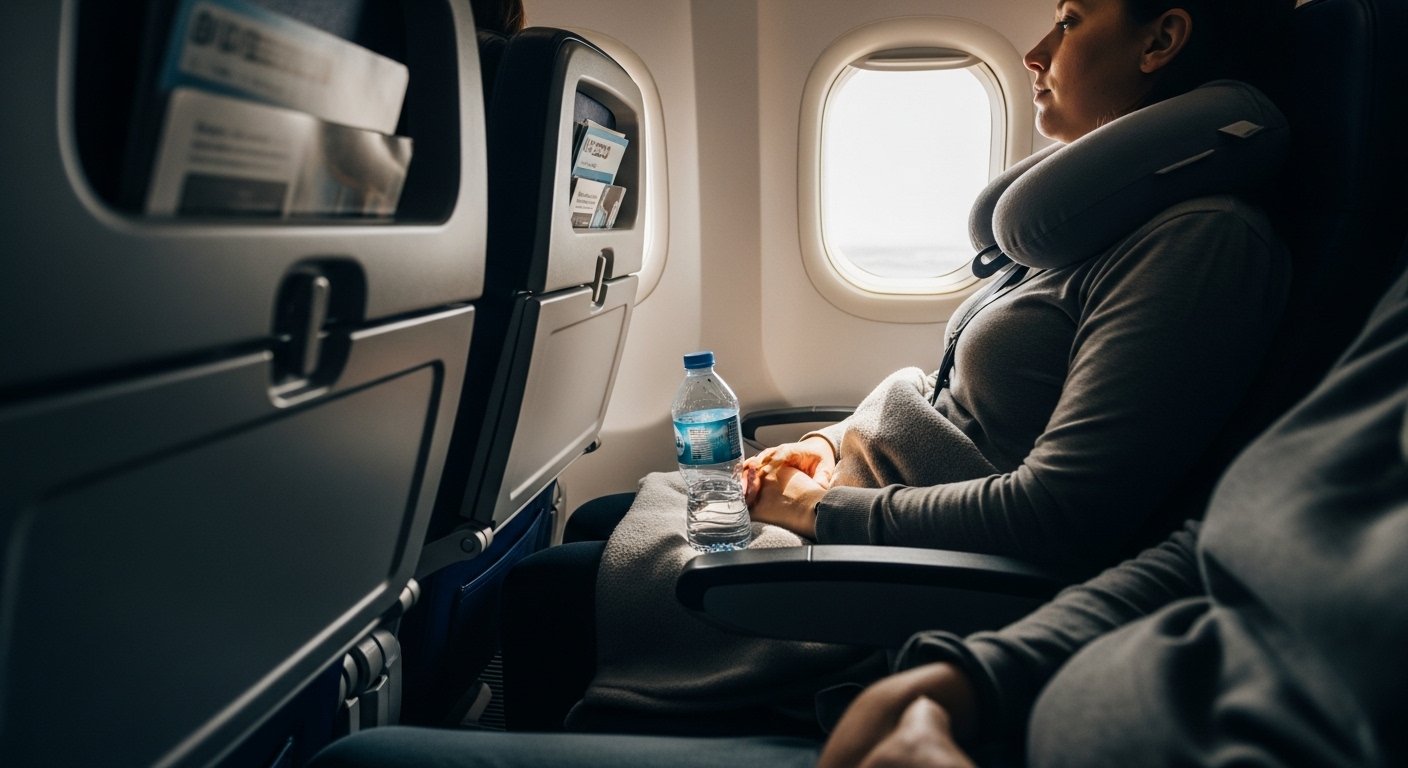 How To Stay Comfortable On Long Flights With Simple Tips