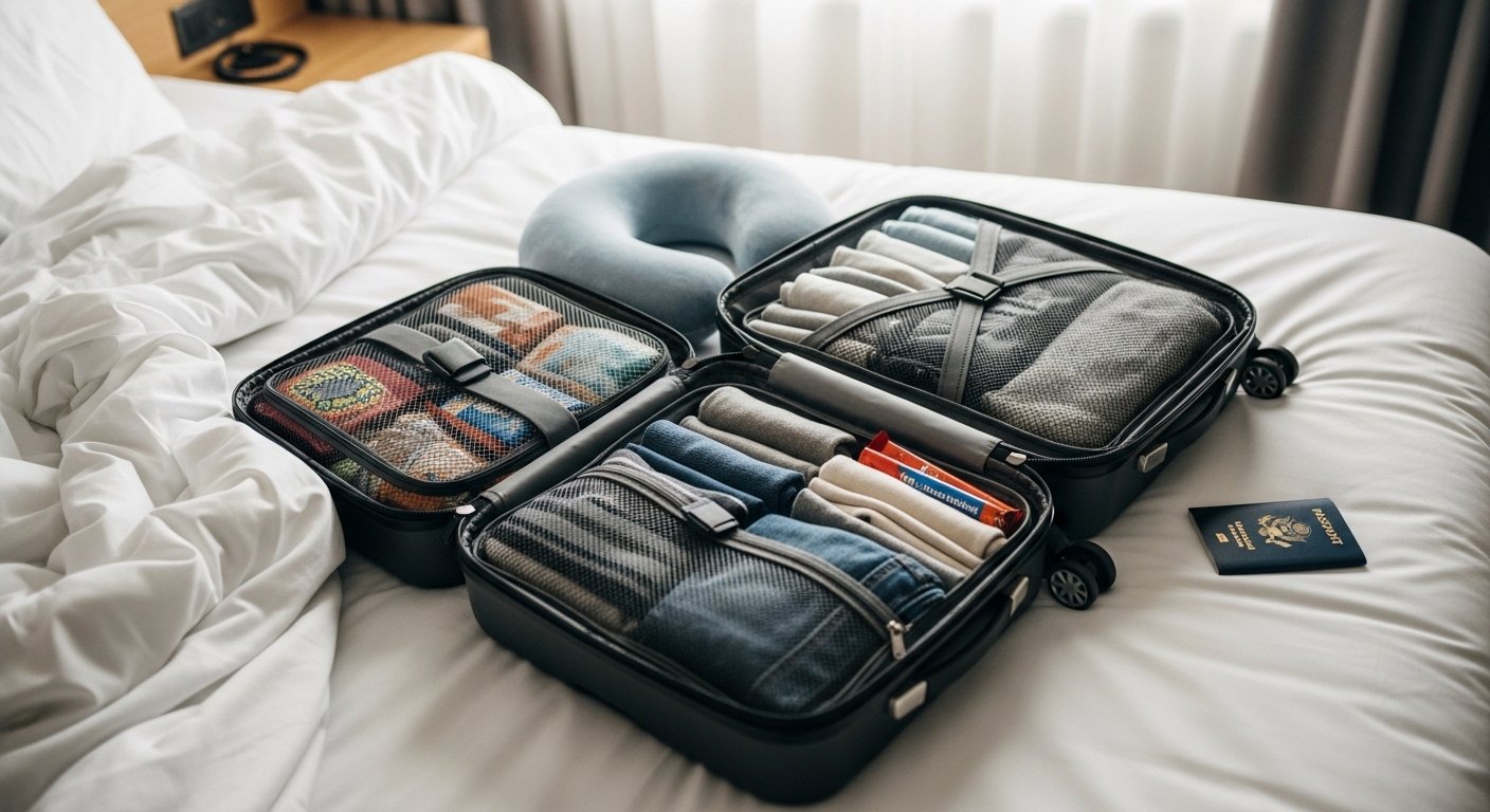 How To Pack A Carry-On For Long Flights Like A Pro