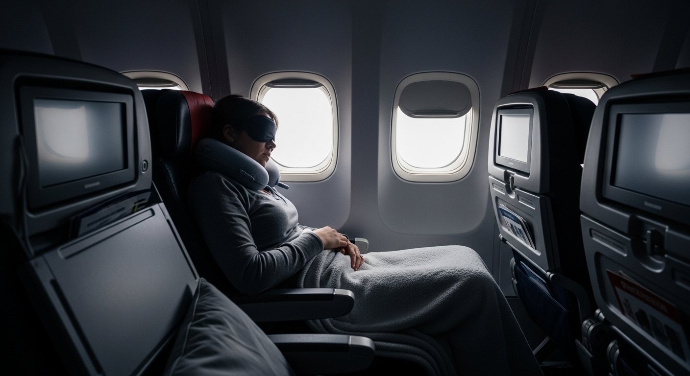 How To Sleep On A Plane Without Feeling Uncomfortable