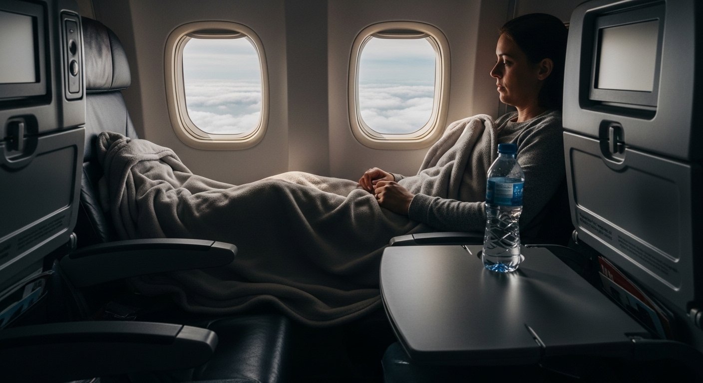 How To Choose The Best Seat For Long Flights