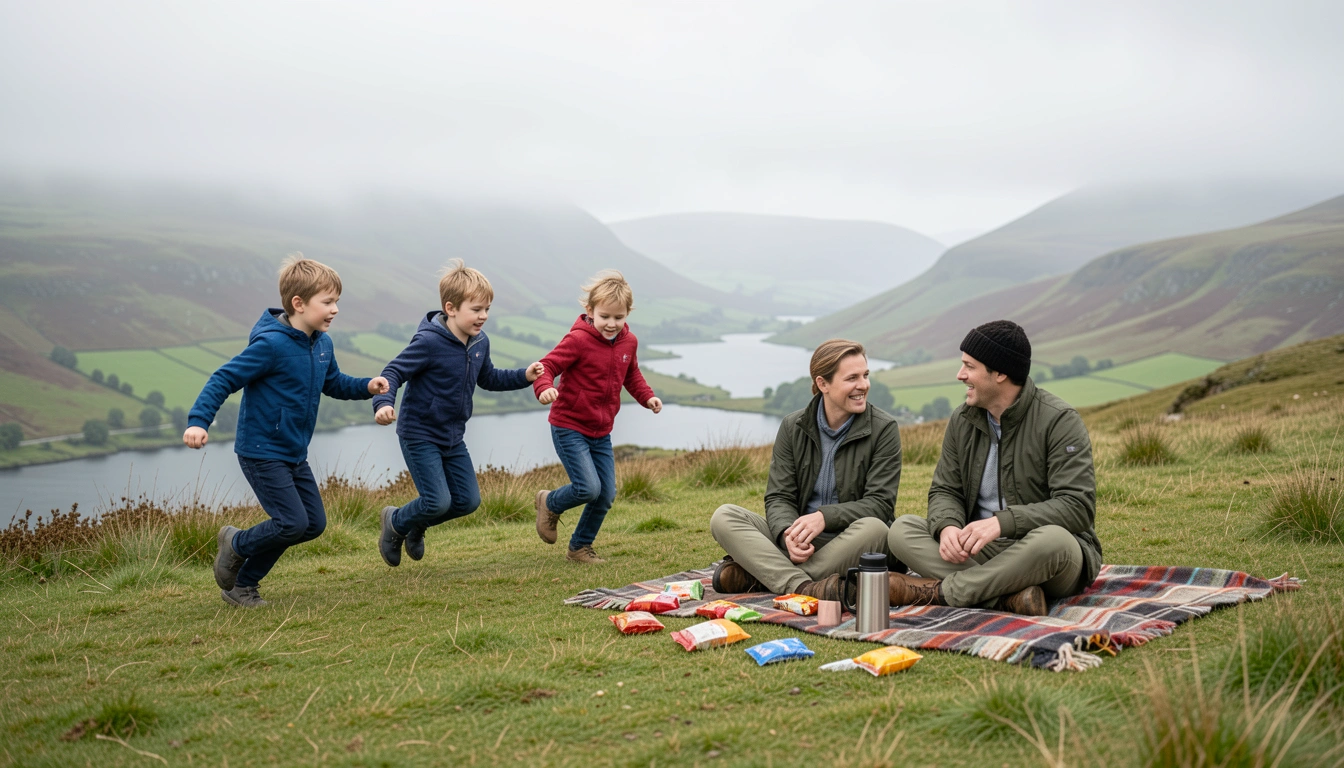 How To Plan Scotland Family Travel With Kids?