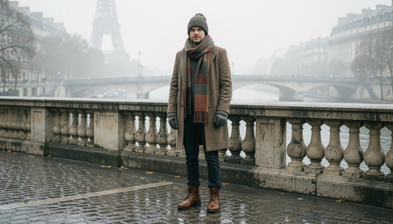 15 Top European Travel Outfits For Winter Trips