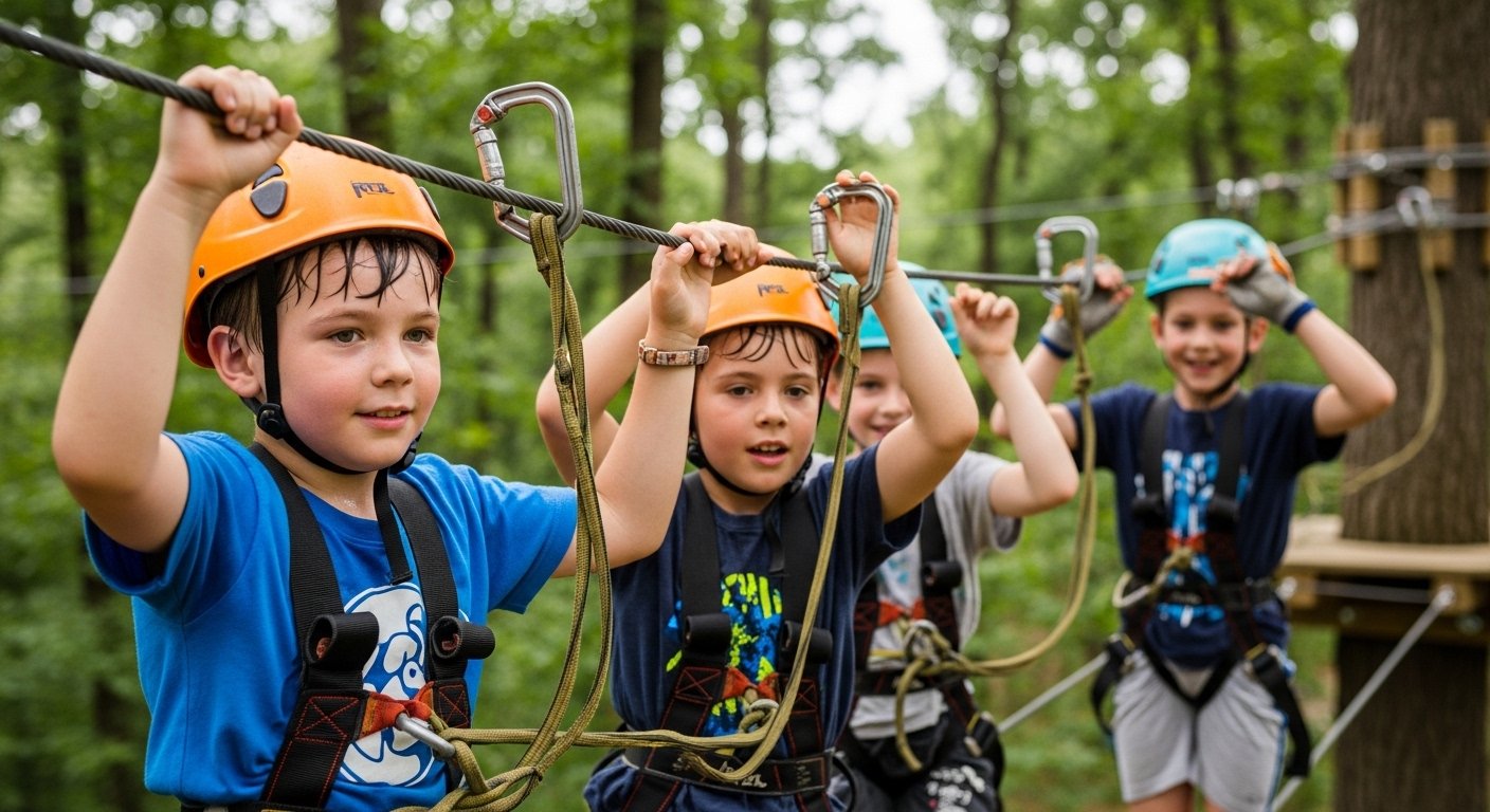24 Unique Top Adventure Parks For Kids For Thrilling Fun