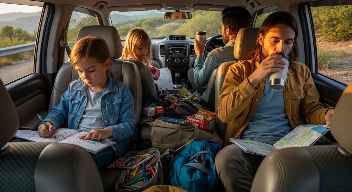 How To Plan A Family Road Trip Step-By-Step